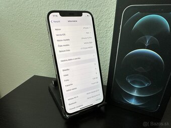 ⬜️iPhone 12 Pro 100% Zdravie Batérie TOP - 10
