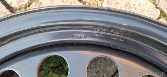 Originálny plechový disk na rezervu Volkswagen 5x112 R18 - 10