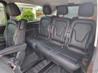 Mercedes-Benz V trieda V250 d lang Avantgarde - 10