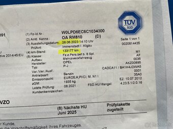 Opel ASTRA 140K 1.4 TB - 10