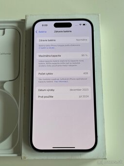 iPhone 15, White, 128GB - 10