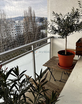 Na prenájom kompletne zariadený 3-izbový byt s lodžiou a bal - 10