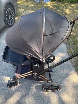 Cybex Priam 2021, dvojkombinácia - 10