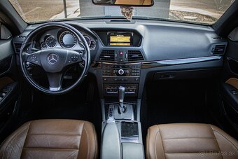 Mercedes-Benz E trieda Kupé 350CDI 170kW - 10