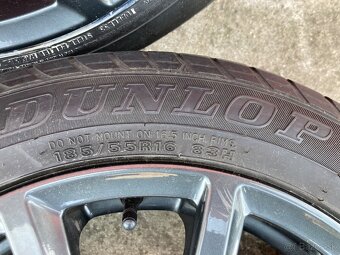 RIAL Milano R16" 4x100 - Top stav - 10