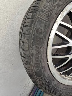 5×100 r16 205/55  letne gumy - 10