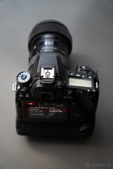 Canon EOS 80D + Sigma art Canon 18-35mm - 10