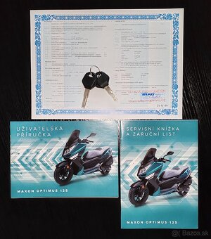 MAXON OPTIMUS 125 - 10