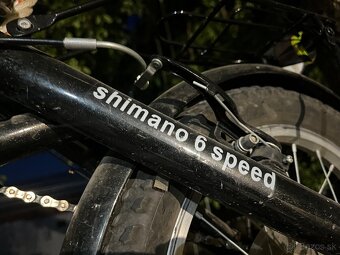 Shimano skladačka 6 speed - 10