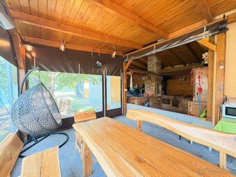 Murovaná chatka so záhradou na predaj v TOP oblasti. N.Z. - 10