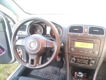 Volkswagen Golf VI Variant 1.6TDi Trendline - 10