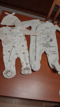 Mega balík oblečenia od narodenia po veľ.74 - 10