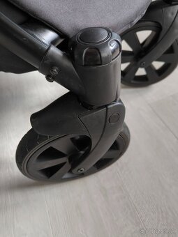 Kočík Noordi Fjordi 2v1 Jeans Blue s príslušenstvom - 10