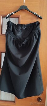 Čierny dámsky kostým +2 nohavice, sukňa, rifle - 10