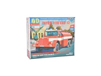 Stavebnice modelů Tatra 1:43 AVD - 10