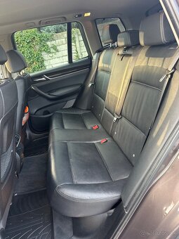 BMW X3 xDrive20d AT 135kW184HP A8 - 10