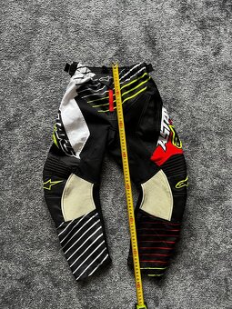 2x Mx enduro kalhoty Alpinestars Thor vel 22 - 24 - 10