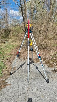 Rotačný laser zelený 360 komplet príslušenstvo - 10