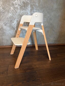 Jedálenská stolička Stokke Steps - 10