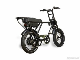 Dvojmiestny e-bike 500W/250W - 21Ah/15Ah CAIMAN Adventure - 10