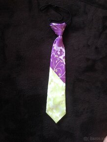 Spoločenské chlapčenské košele a kravaty - 10