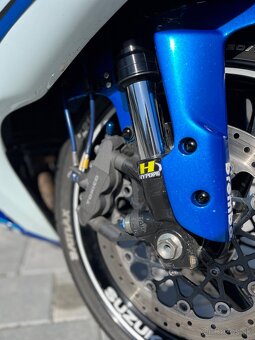 Suzuki Gsxr 750 - 10