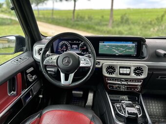 Mercedes-Benz G trieda 500 A/T - 10