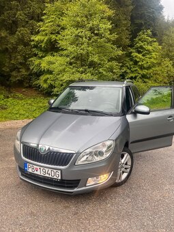 Škoda Fábia 1.2 tsi - 10