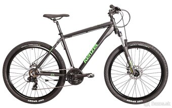 Kenzel Shade 29", bicykel unisex, 19“, METALLIC-GREEN - 10