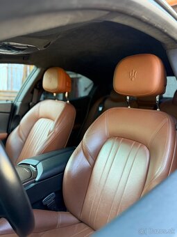 Maserati Ghibli – 3.0 Diesel – 275 koní – 2016, dovoz IT - 10