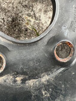 Plechové disky 4ks R15 - 10