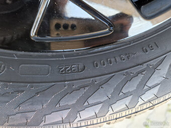 5x112 r17 kolesa disky ford transit connect 215 55 17 alu - 10