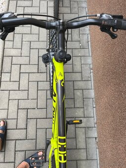 Alpina pro mužský + ženský horský bicykel, ram L a S - 10
