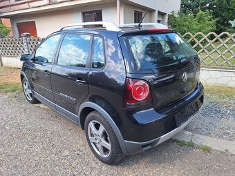 VW POLO CROSS 1,9TDI 74 KW KLÍMA VYHRIEVANÉ SEDADLÁ - 10