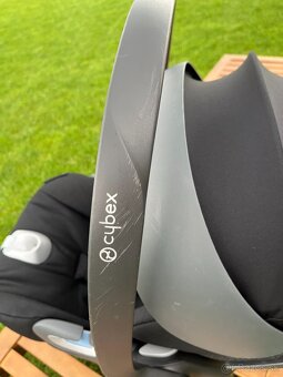 Cybex Cloud Z i-Size Plus Deep Black + Base Z - 10