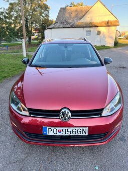 Predám VW Golf 7 Variant 1.6 TDI BlueMotion (77 kW) - 10