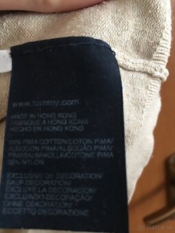 TOMMY HILFIGER originál smotanový damsky svetrik S - 10