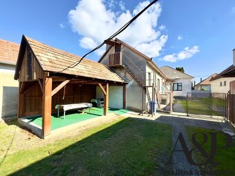 4 IZB. RODINNÝ DOM S GARÁŽOU, POZEMOK 964M2, CEROVÁ okr. SEN - 10