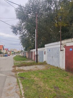 pekná garáž na predaj v Račom potoku, KE - 10