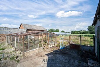 Na predaj, 4 izbový rodinný dom, Vlčany pri Šali, pozemok 34 - 10