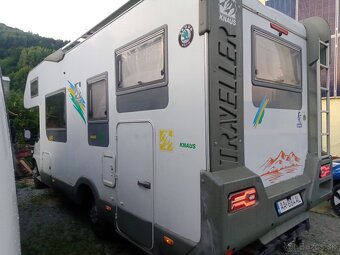 Karavan Fiat Ducato Knaus. Vymenim. - 10