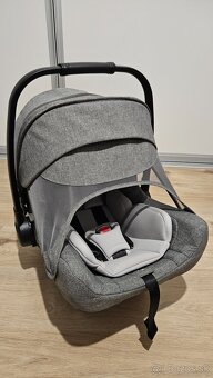Autosedačka, vajíčko, základňa Bugaboo Turtle Air by Nuna - 10