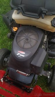 Traktorová kosacka 12,5HP 5+1 motor Castelgarden - 10