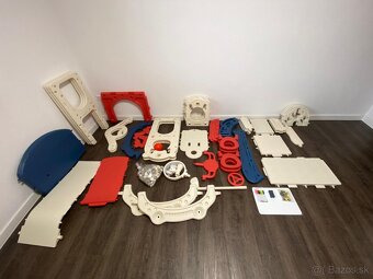 🎡 TOP DETSKÉ INTERIÉROVÉ IHRISKO – KOMPLETNÁ ZÁBAVNÁ STANIC - 10
