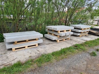 Betónové dielce Schody stupnice - 10