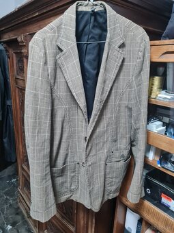 pieskové rifľové sako EXPLORERER - 10