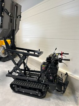 Benzínový minidumper RD-300proS so samonakladaním - 10