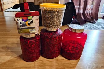 Klietka + zrno a doplnky stravy - 10