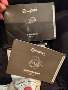 Cybex aton s2 i-size+ base one - 10