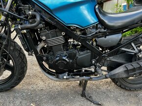 Kawasaki gpz500 - s TP a ŠPZ - 10